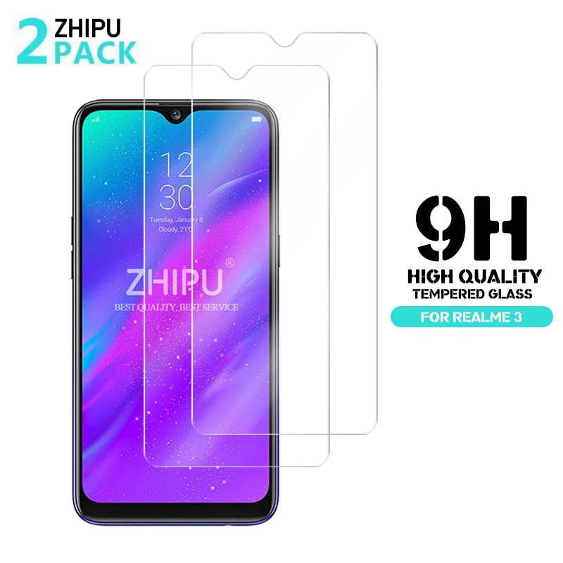 2 Pcs Realme 3 Tempered Glass For OPPO Realme 3 Glass Screen Protector
2.5D 9H Tempered Glass For OPPO Realme 3 Protective Film