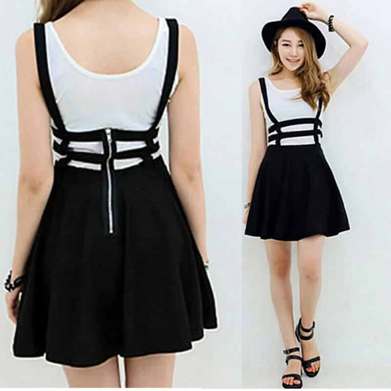 Popular High Waist Suspender Skirt-Buy Cheap High Waist Suspender ... Popular High Waist Suspender Skirt-Buy Cheap High Waist Suspender ...