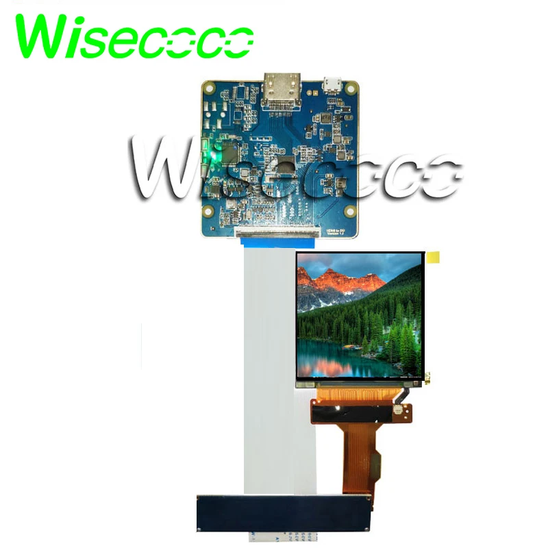 LS029B3SX02 2K 2 9 дюймовый интерфейс MIPI 1440*1440 VR AR ЖК дисплей Панель с платой|ЖК-экраны и