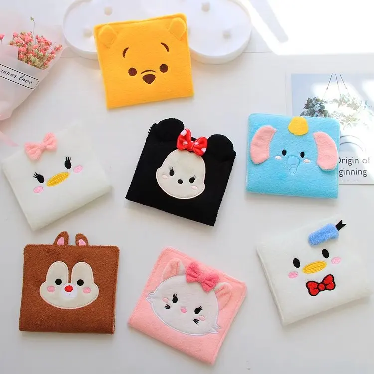 

IVYYE 1PCS Marie Cat Mickey Hot Fashion Anime Storage Bags Household Portable Card Bag Coin Phone Tote Handbags Coins Pouch NEW