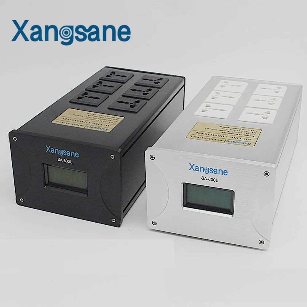 

XangSane SA-800L Power Filter Power Conditioner Power Purifier AC Power Socket with 1.5m power cable