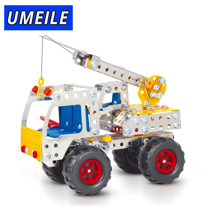 building toys with screws