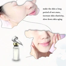 10ML hyaluronic acid serum skin moisturizer argireline peptide repair snail white crystal collagen vitamin face 10ML hyaluronic acid serum skin moisturizer argireline peptide repair snail white crystal collagen vitamin face