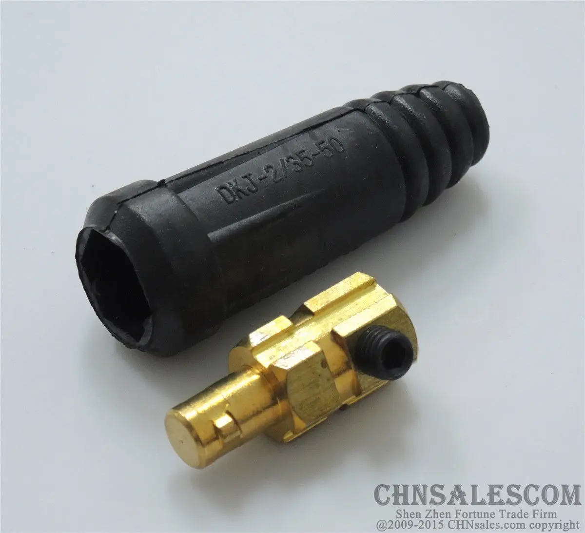 

CHNsalescom 250A-315A Welding cable rapid connector Plug 35-50mm2
