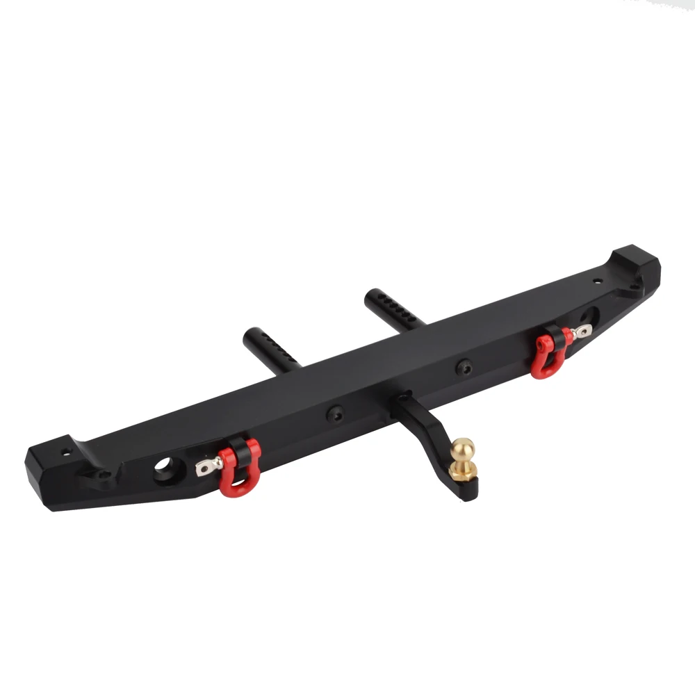 

1/10 Rc Car Aluminium Alloy TRX4 Rear Bumper Collision Avoidance for Traxxas TRX4 TRX-4 Axial Scx10 D90 D110 Car