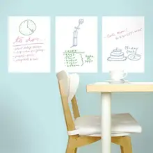 HOHOFILM 1,52x3 м белая доска самоклеящаяся Стекло Стикеры записи фильма школы дома Стекло Стикеры 60 ''x 118''