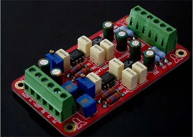 WZ-8bSSM2142 Unbalanced transfer Balanced board input Unbalanced output balaneced