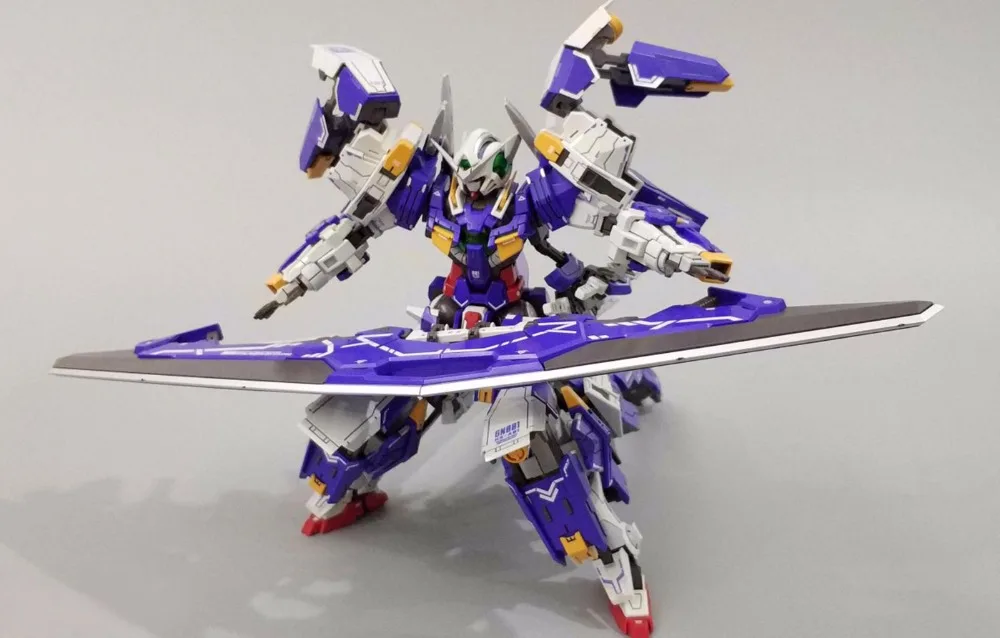 Comic Club mg 1/100 HOBBY STAR Avalanche EXIA робот Гандам модель Фигурка аниме игрушки фигурка