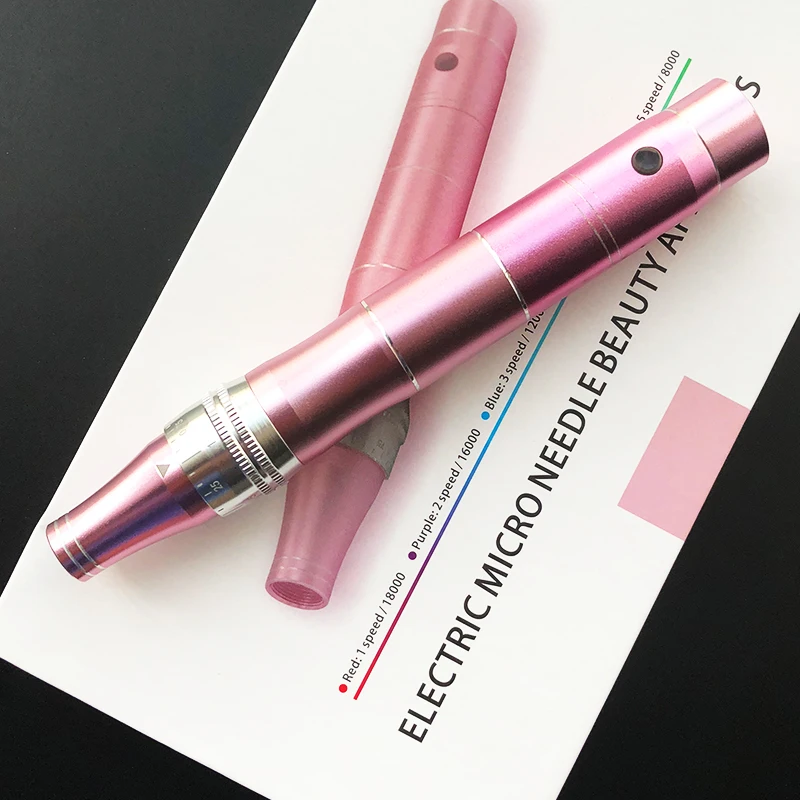 Micro tiny Needles Stimulate Skin tightening  Remove Scar Reduce Wrinkles Scar Stretch Marks device skin dr derma pen 1kits1
