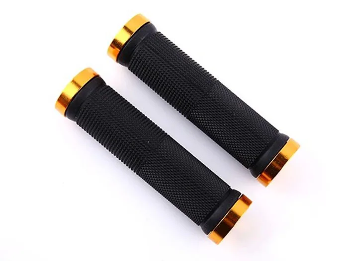 2pcs Mountain Cycling Bike Bicycle MTB Handlebar Grips Rubber Anti-slip Handle Grip Suitable for most bicycles Outdoor bike *10