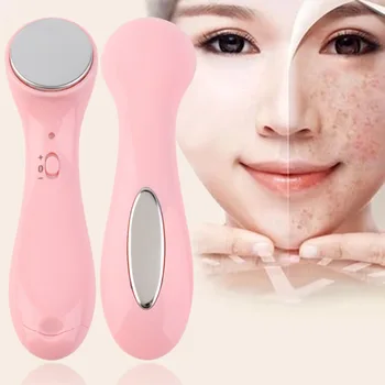 Ultrasonic Ion Face Lift Facial Beauty Device Ultrasound Skin Care Massager 2017 Sale portable ultrasonic facial massager face lift led therapy galvanic spa ion wrinkle remover face skin care beauty device
