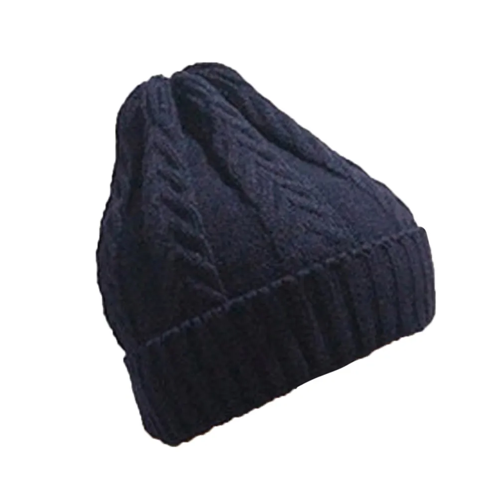 Женские вязаные шапки skullies gorro feminino Теплые Мешковатые высокого качества на осень