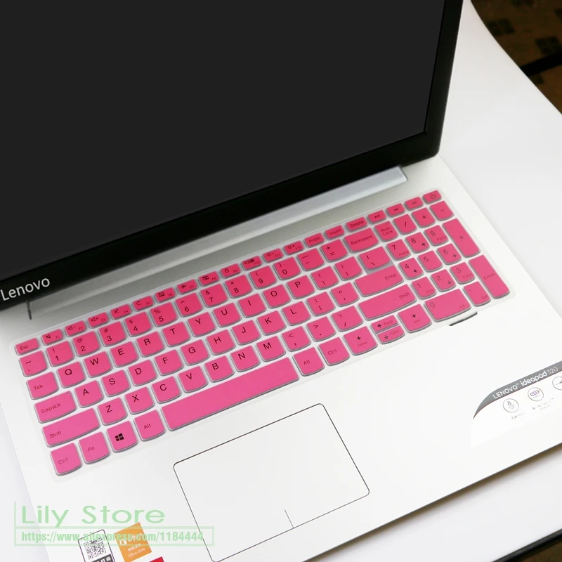 15 дюймовый чехол для клавиатуры ноутбука Lenovo ideapad 320 330 520 320s 720S 15IKBR/ARR/AST 5000 7000