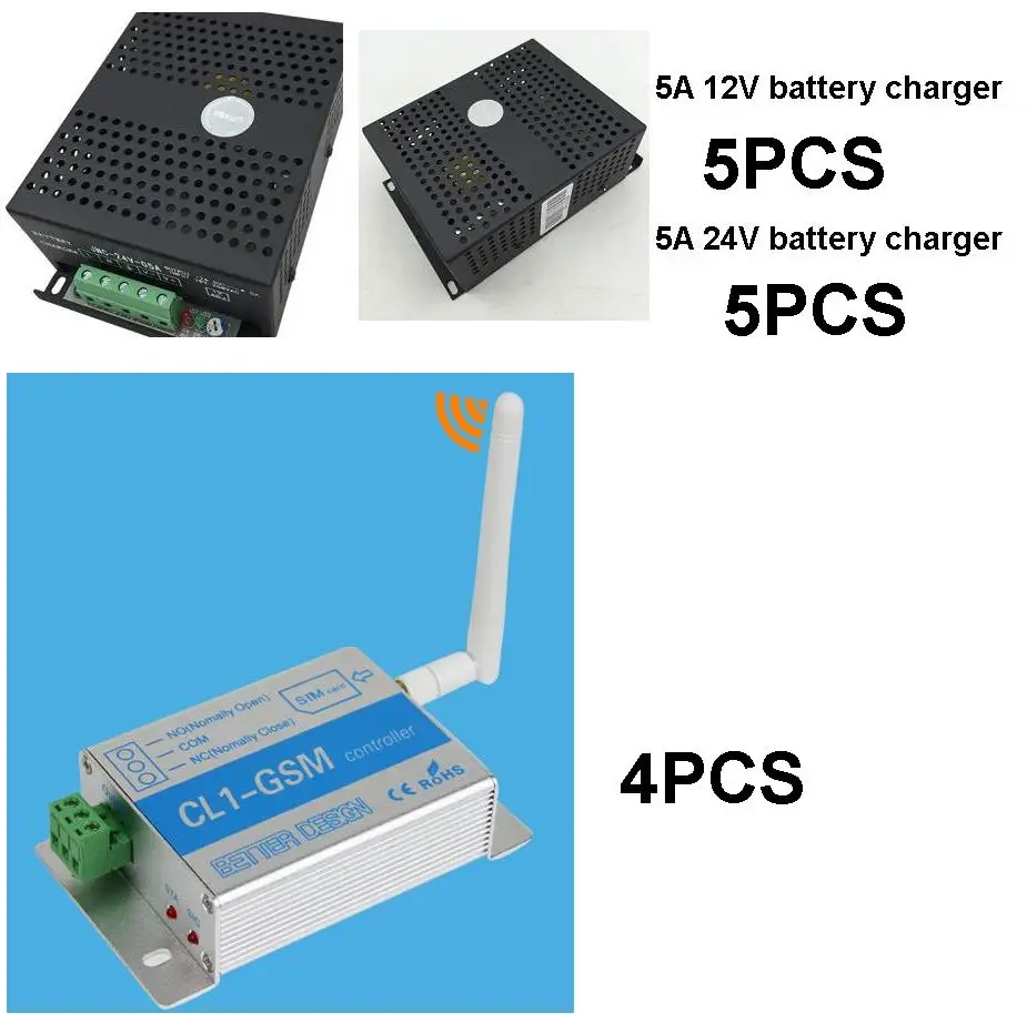 

Free shipping 12V 24V 5A intelligent charger ChargeMobile remote control switch Europen Standard CL1-GSM