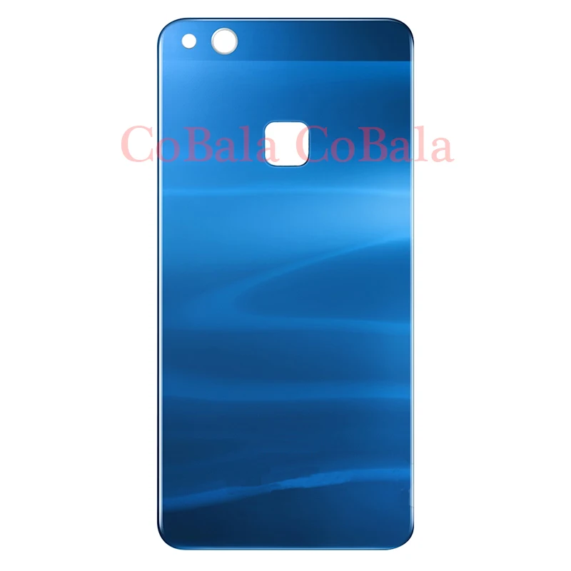 

LOVAIN 10Pcs For Huawei P10 lite Back Battery Cover Glass Housing+Adhesive Sticker Repair Replacement