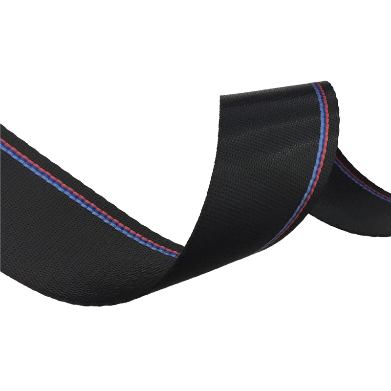 M Style European Standard Racing Safety Seat Belt Car bing Fabric