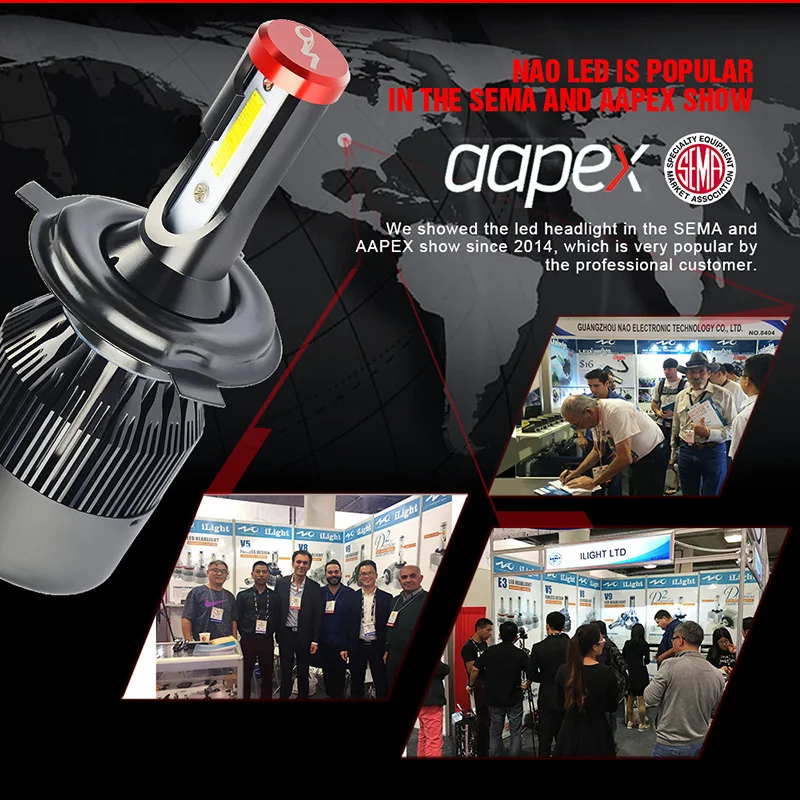 H7 led h4 led headlights (5)