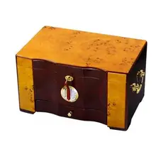 Luxury large capacit wood cigar box cohiba cigar storage box cohiba cigar box gift organizador wooden