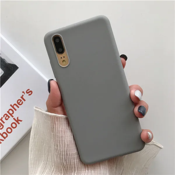 Мягкий чехол из ТПУ для Xiaomi Redmi 7, чехол для Redmi 7A, защитный силиконовый чехол 360 для задней панели, чехол для Xiaomi Redmi Note 7 Pro - Цвет: 5