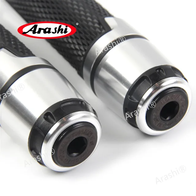 Arashi 22cm Universal Handlebar Grips Rubber Handle Grip