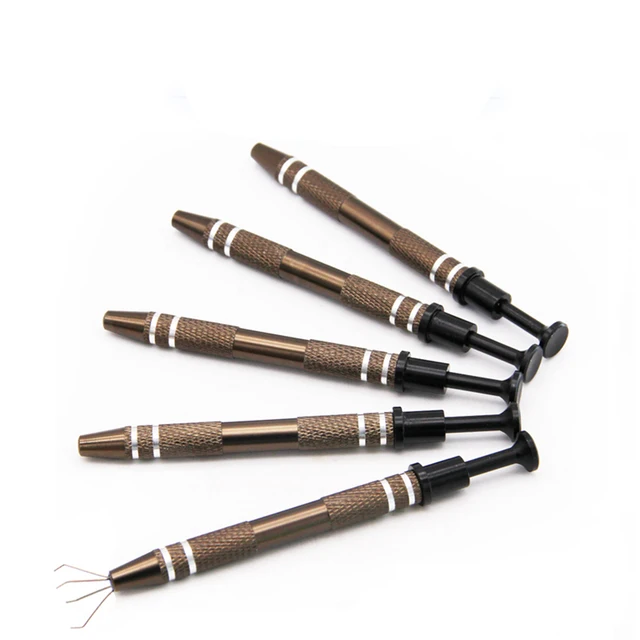 Best Offers High quality Precision Parts Grabber IC Chip Components Catcher Clamping Clip Pick Up Tools Four Claw Desigin Repair Tool Best Offers High quality Precision Parts Grabber IC Chip Components Catcher Clamping Clip Pick Up Tools Four Claw Desigin Repair Tool