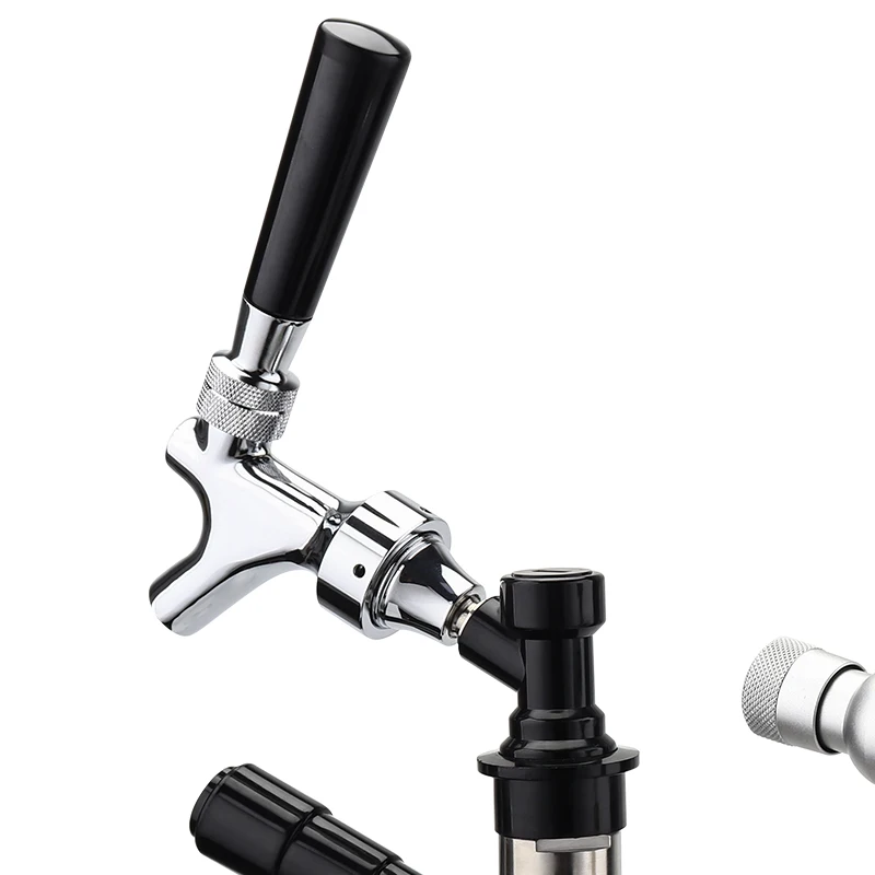  Mini Keg 5L Stainless Steel Beer Growler Craft Dispenser System Pressurized Mini Growler Portable K