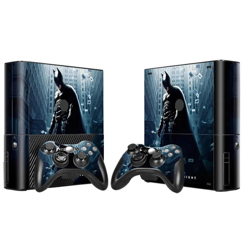 

Personalized Decal Console Skin for xbox 360 E Vinyl Sticker