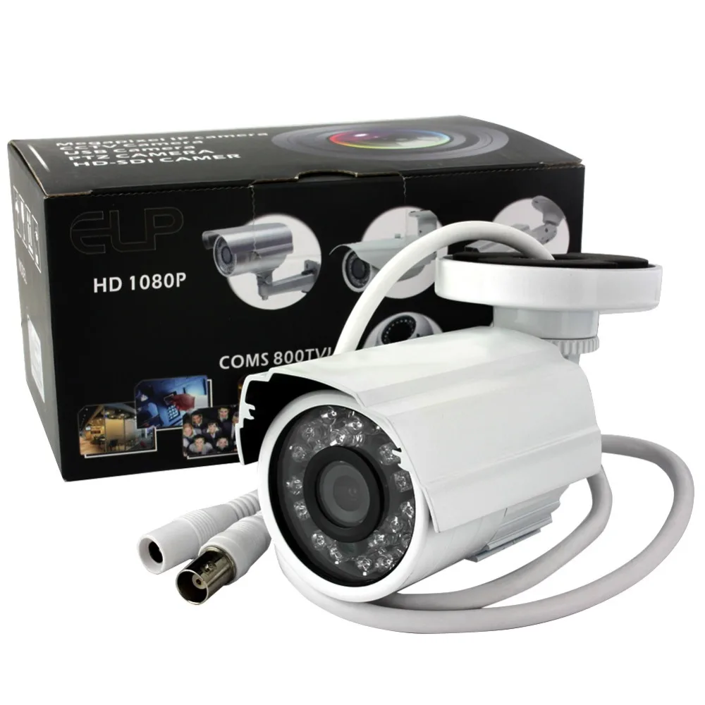 2MP AHD 1920x1080P Day Night Vision IR Small Size Outdoor waterproof