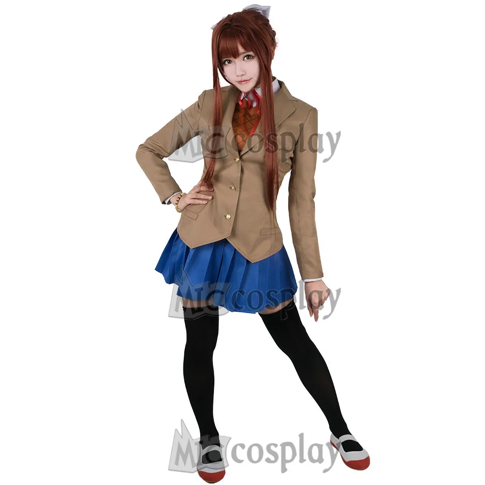

Doki Doki Literature Club School Uniform Cosplay Costume