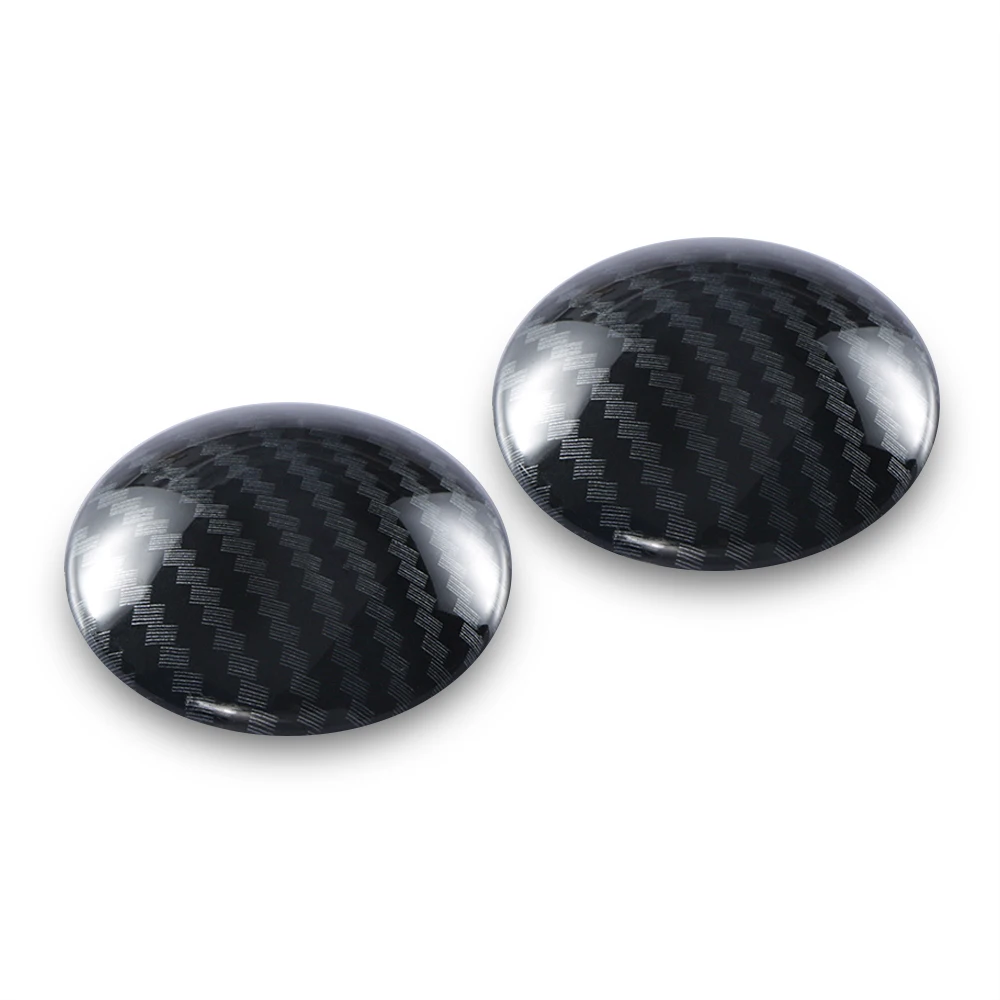 

2pcs Carbon Fiber MT Manual Transmission Gear Shift Knob Trim Housing Sticker For Mini Cooper F54 F55 F56 F60 Car Accessories