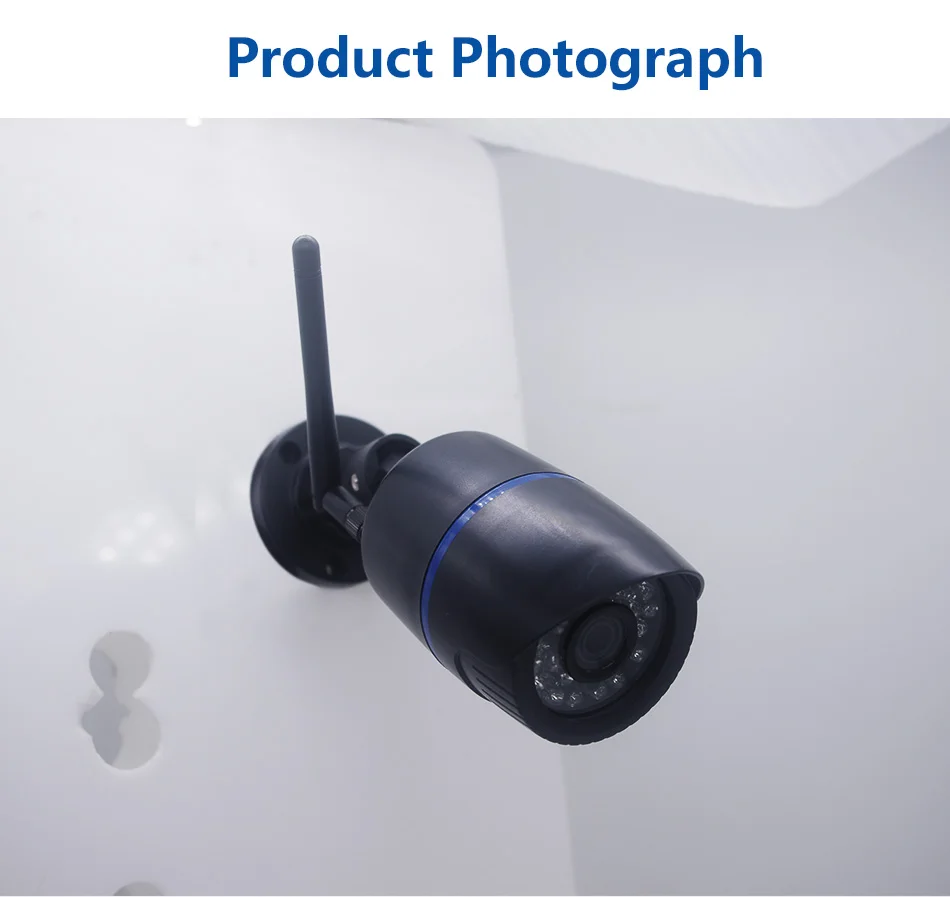 Sywstoda 1080P WiFi Проводная ip-камера HD Сеть 2.0MP WiFi камера Аудио запись водонепроницаемый Nignt Vision IP камера адаптер питания