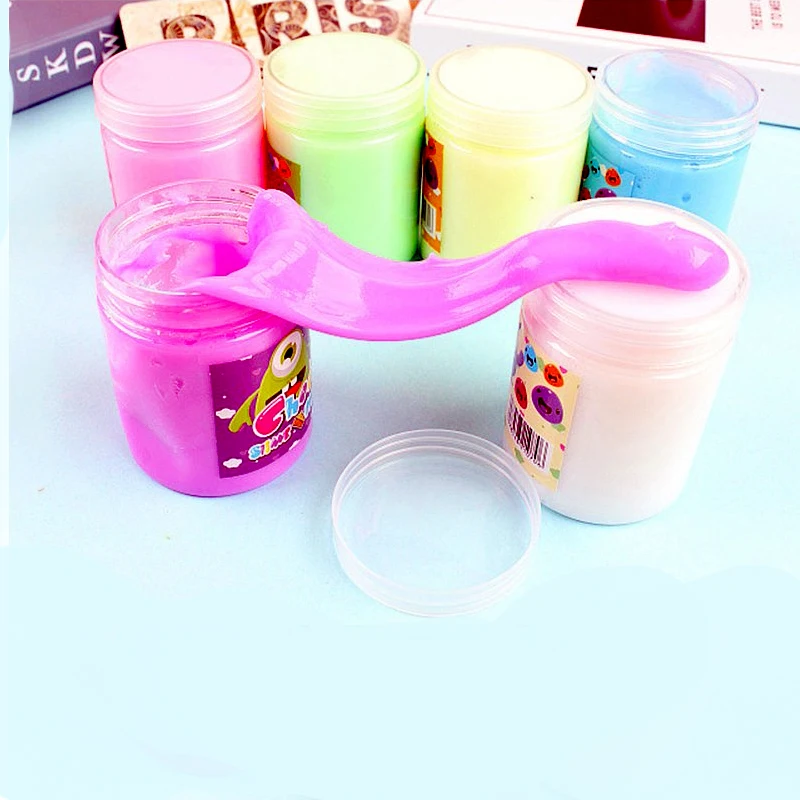 

Slime Fluffy Beautiful Color Mixing Cloud Slime Squishy Putty Scented Stress Kids Clay Toys For Children Drop Shipping