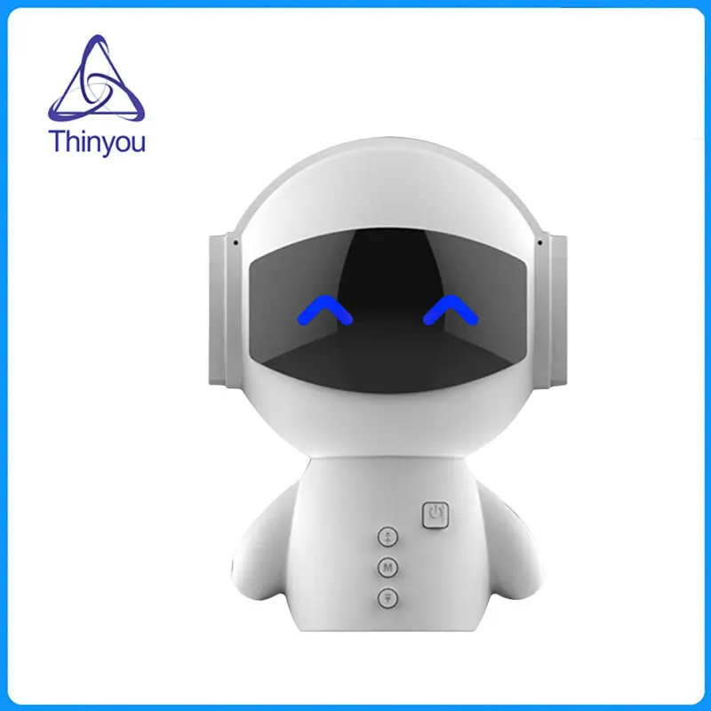 Thinyou Wireless Mini Bluetooth Speaker Portable Robot Shaped Stereo Handsfree Noise Cancelling AUX TF MP3 Music Player bluetooth-music-player