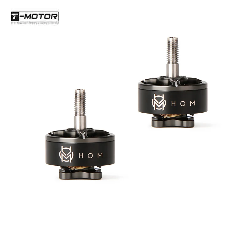 

1/2PCS T-motor HOM 2207.5 1750KV 5-6S 2500KV 3-4S CW Thread Brushless Motor for RC Drone FPV Racing RC Drone Spare Parts