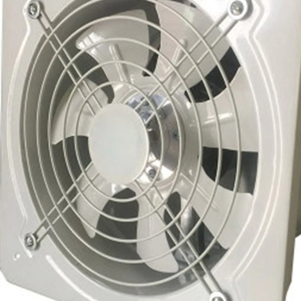 Промышленная вентиляция кухня туалет вытяжные вентиляторы Extractor Металл выхлоп коммерческий воздуходувы осевой вентилятор 4 "6" 7 "8" 10"