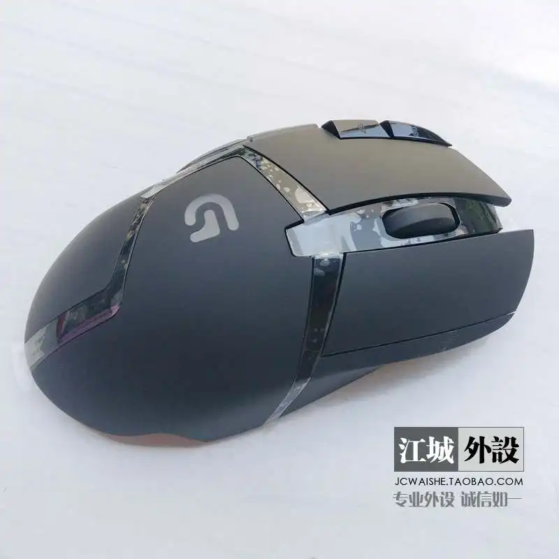 Чехол для мыши+ Нижняя оболочка+ ролик для logitech G402, оригинальные аксессуары для мыши, чехол для мыши