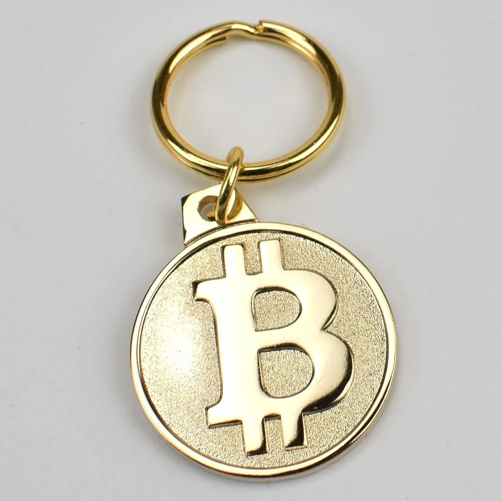 Bitcoin Keychain - Premium Tech World