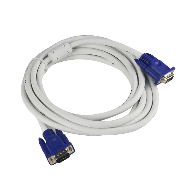 3 + 4 Кабель Vga 1,5 м мониторы мужчин и женщин расширение коннектор видеокабеля для портативных ПК ТВ коробка проектор Vga линии