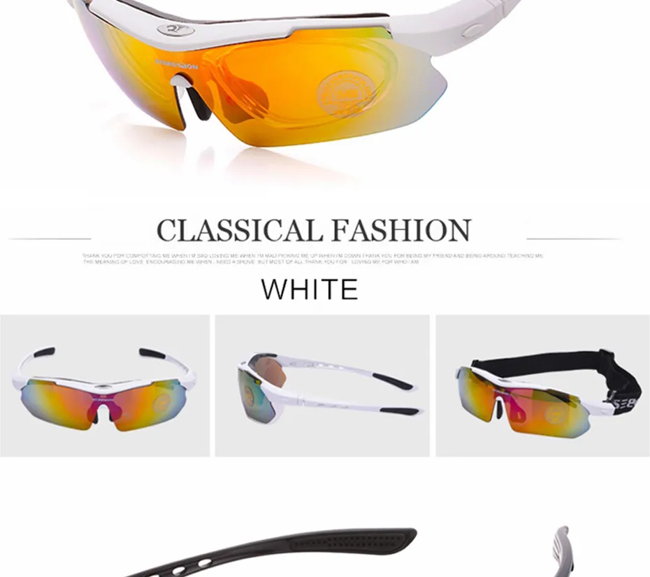 2020 Polarized Cycling Glasses 5 Len Men Running Fishing Sun Glasses UV Protect Mountain Road Bicycle MTB Sunglasses Eyewear