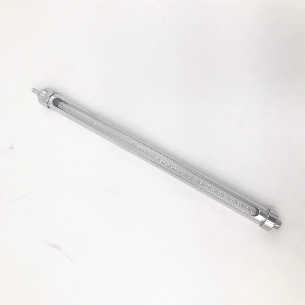 

11" Sight Gauge, 1/8" MPT Thread, High Temp Food Grade Silicone Washers and Tubing,