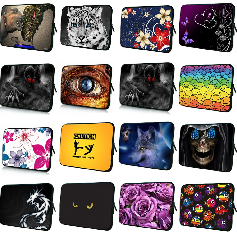 

Viviration Zippers Protector Neoprene Soft Bag Cover Case For Ipad Mini 1 2 3 4 5 7.9 inch For Kindle Fire 7 Google Tab 7 inch