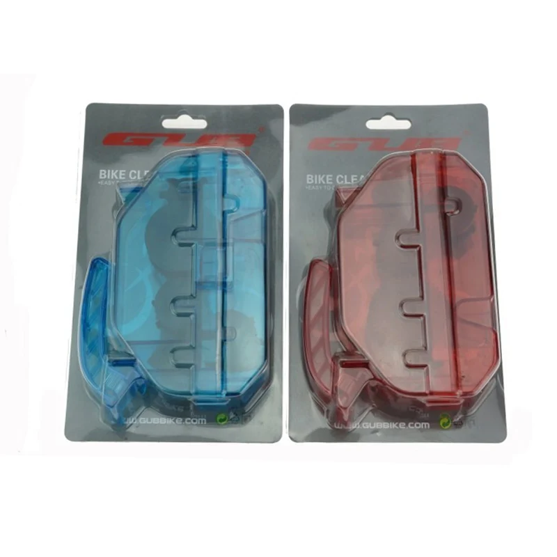Discount GUB Original New Portable Bicycle Chain Cleaner Bike Clean Machine Scrubber Wash Tool Mountain Cycling Cleaning Kit Free Shiping 3