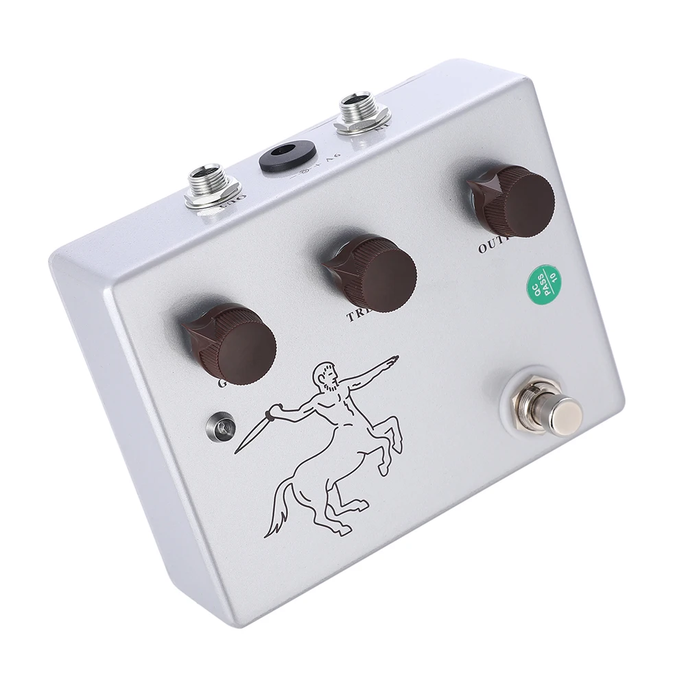 Klon Centaur три цвета материал из алюминиевого сплава аксессуары Gitaar педаль эффектов