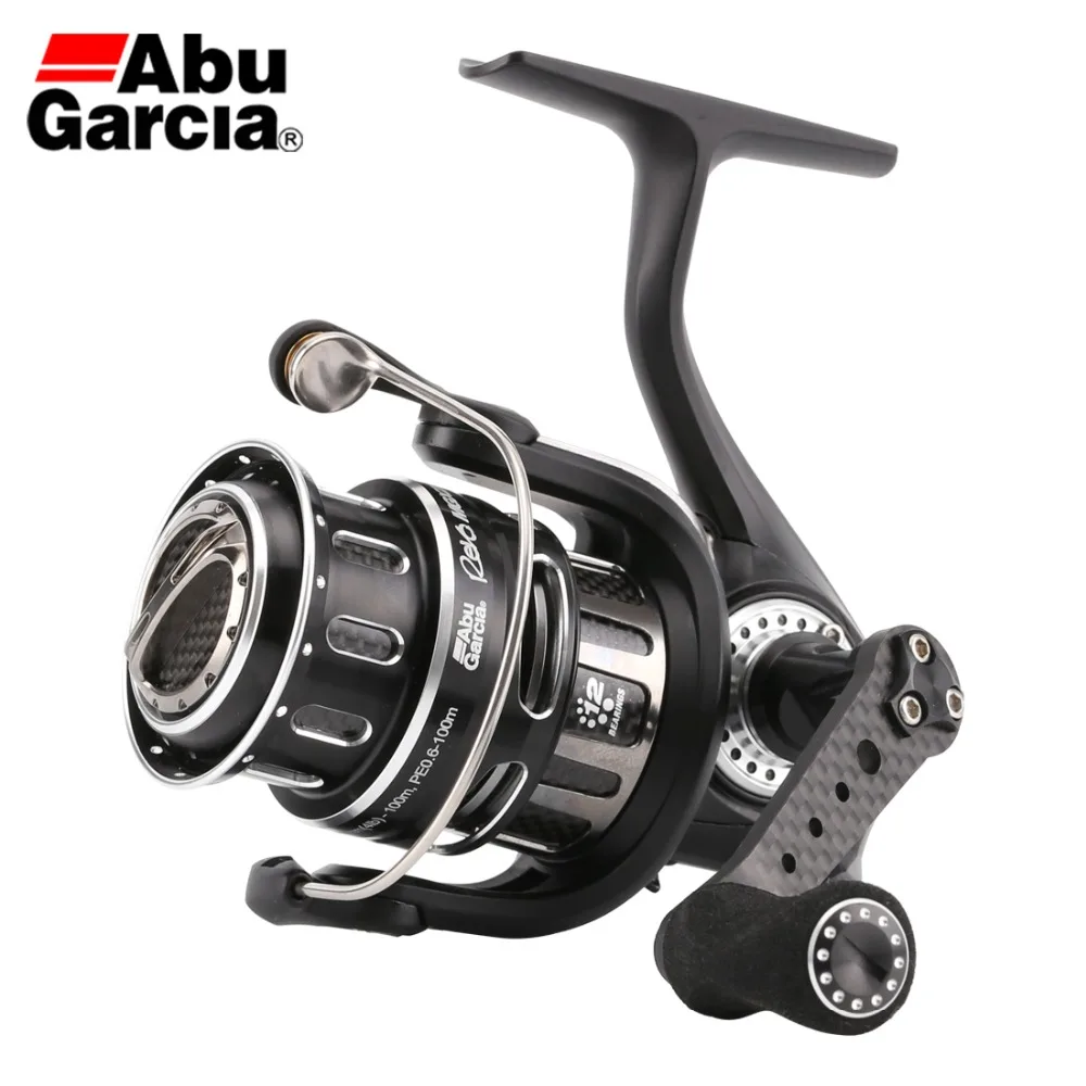 Abu Garcia Revo MGX Low Profile Spule - Hochwertige Angelrolle