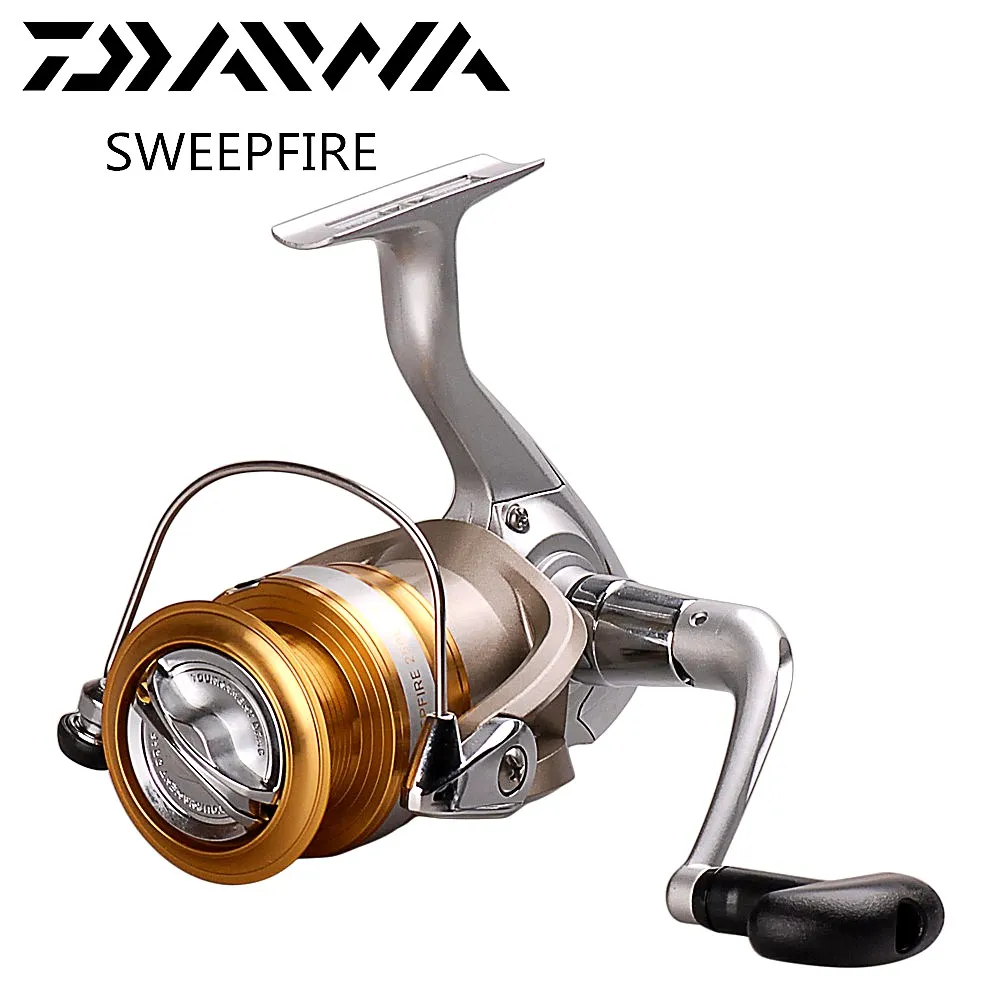 DAIWA SWEEPFIRE Spinning Fishing Reel 2500/3000 2BB 100 Original DAIWA