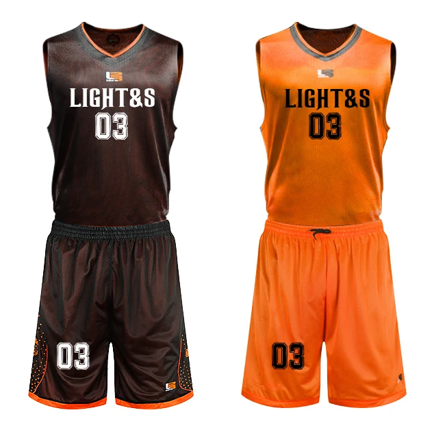High quality custom basketball jersey customized logo mens printing
