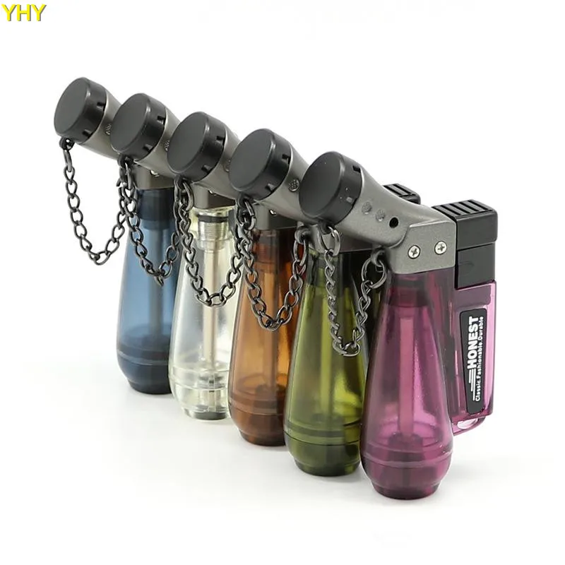 

HONEST 1300'C Butane Jet 1300 C Lighter Torch Random Color NO GAS