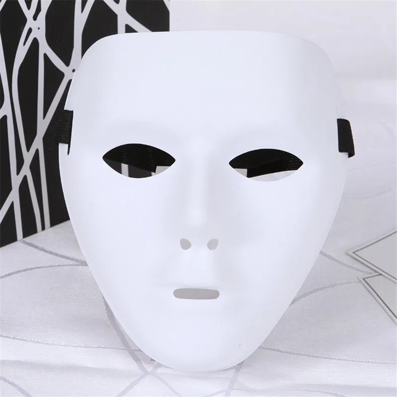 10pc Hip-Hop GHOST DANCE Mask White Popping Face Masque Halloween Party Carnivals Adjustable Strap For Man and Women MI7 | Дом и сад
