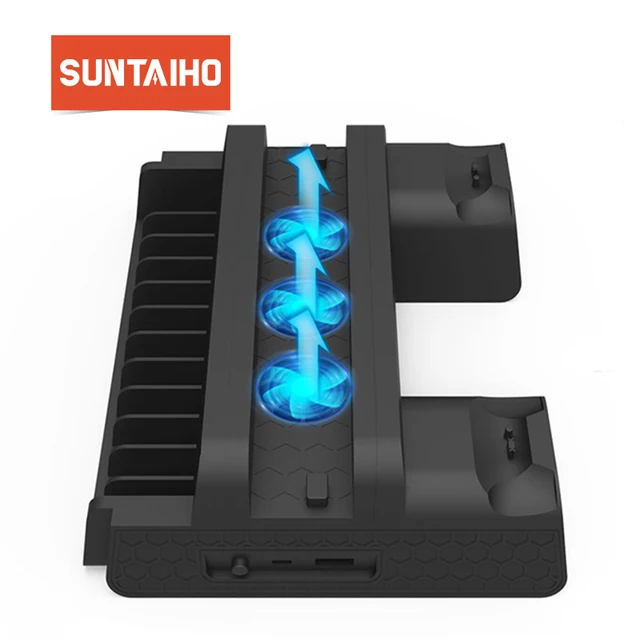 Buy Suntaiho for PS4 Slim Pro console cooler Stand 2