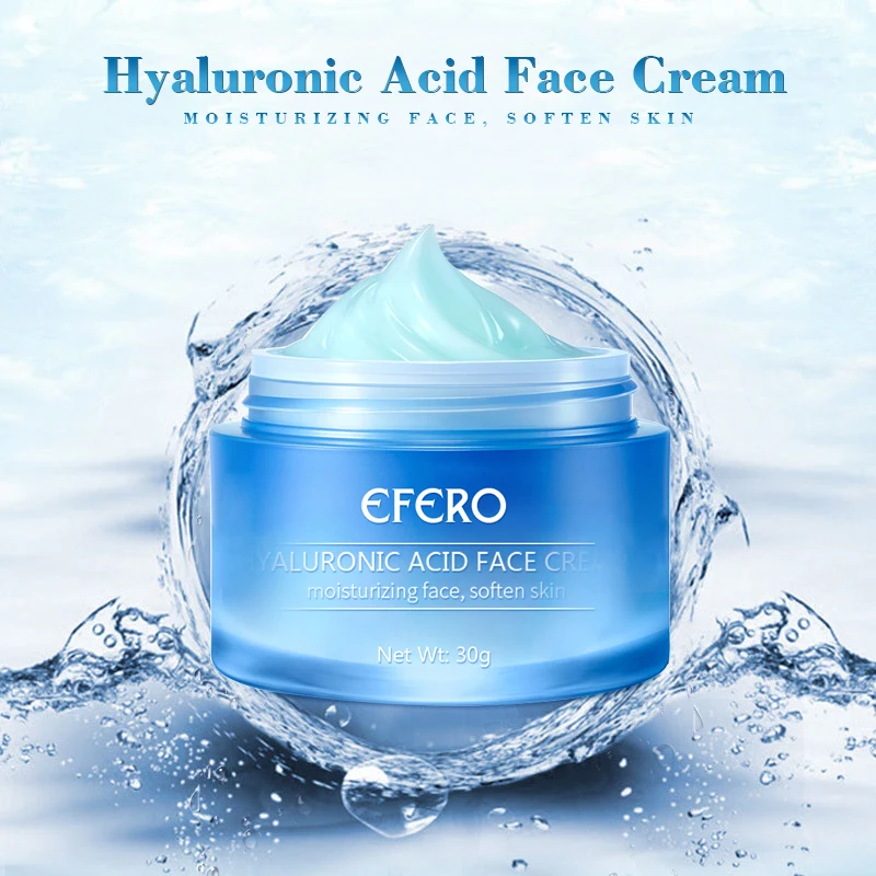 

EFERO Day Creams Hyaluronic Acid Argireline Face Cream Moisturizing Anti-wrinkle Firming Anti Aging Acne Treatment Cream TSLM1